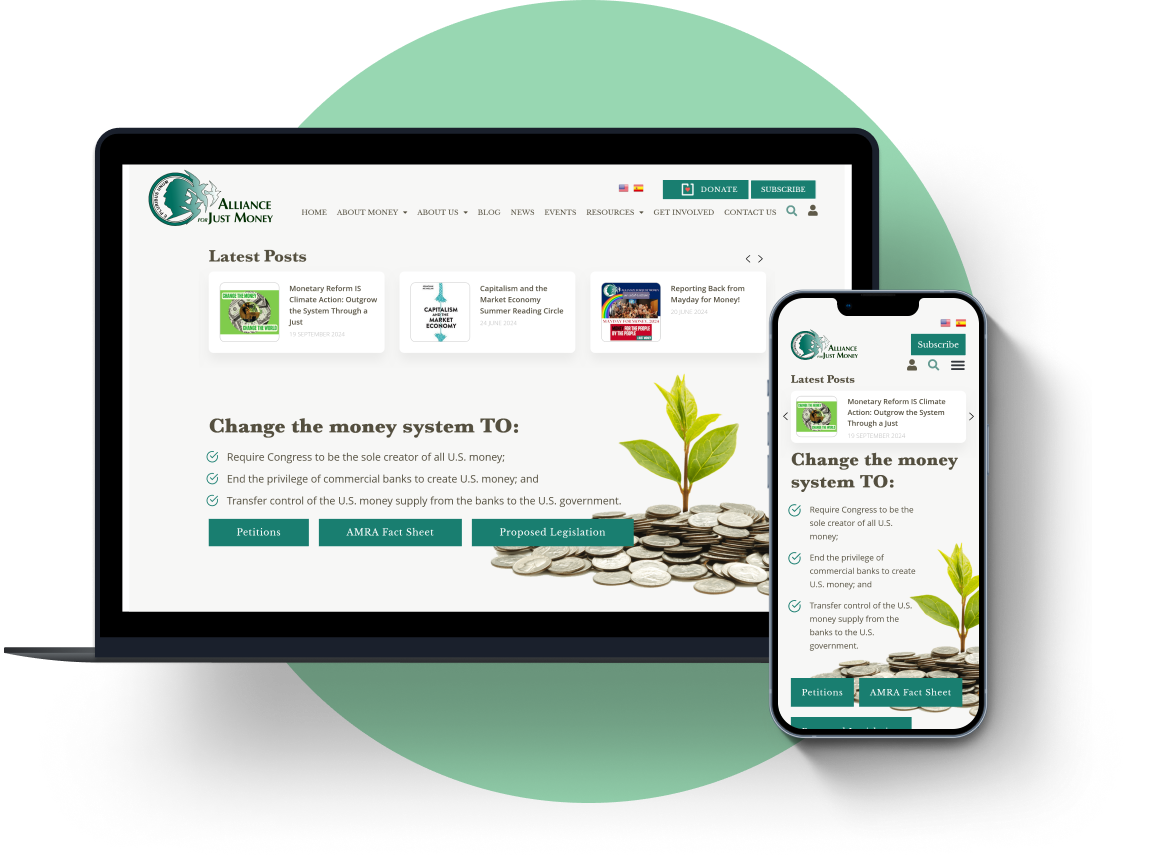 Project Alliance For Just Money