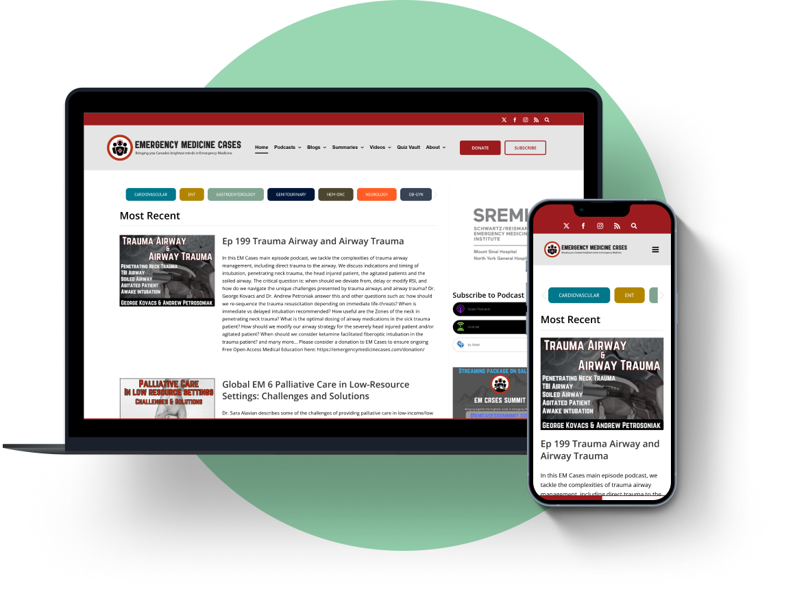 Project Emergency Medicine Cases