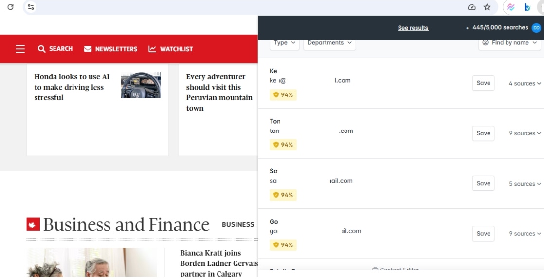Competitor Backlink Analysis