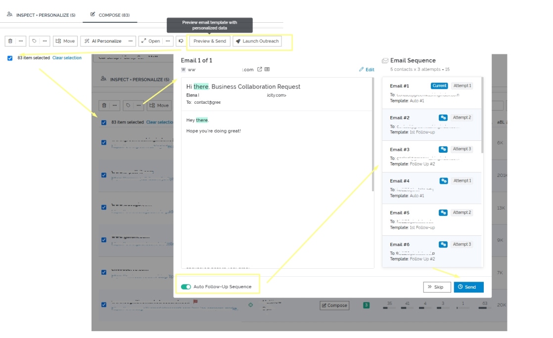 personalization and automation