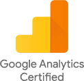 badge google analytics certified