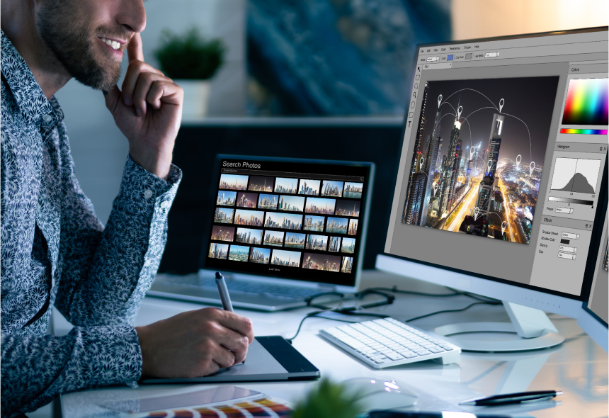 Homevu™ website design and development