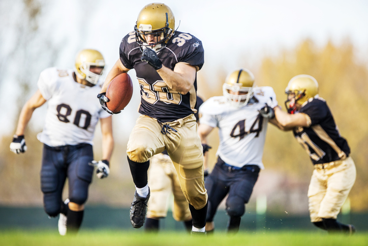 American football.