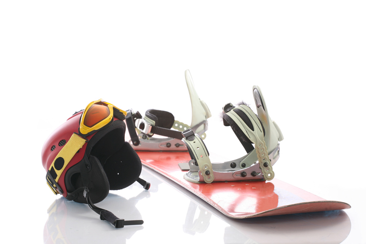Snowboard equipment