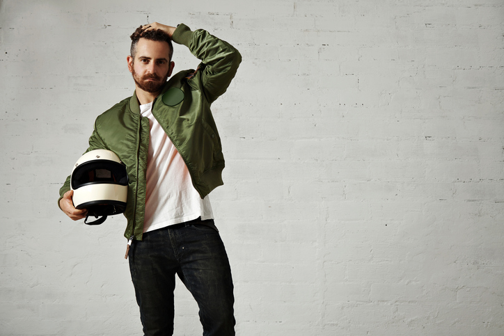 Bomber jacket