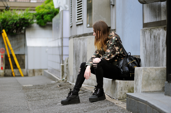 Camouflage jacket