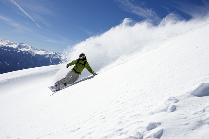 snowboarder