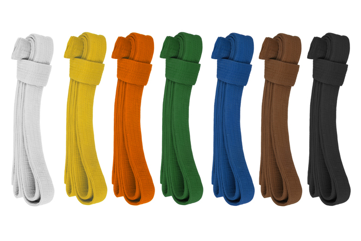 Karate belts