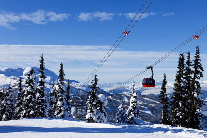 Whistler ski resort