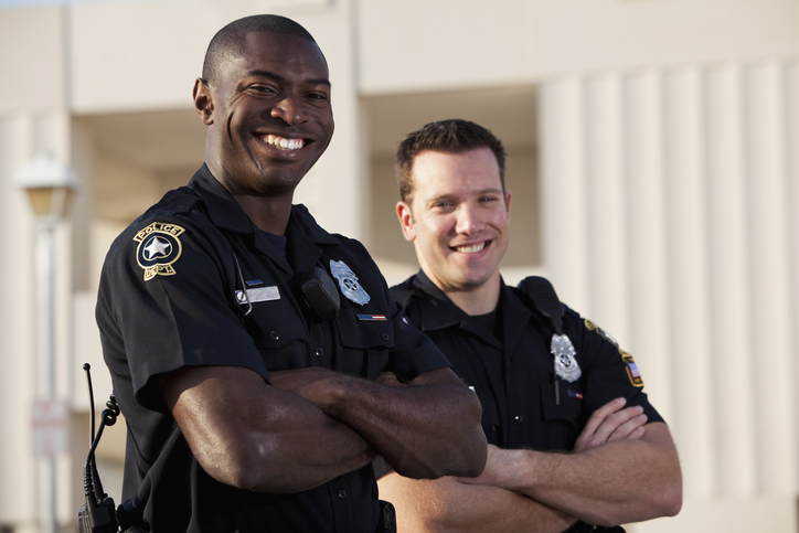 Police officers