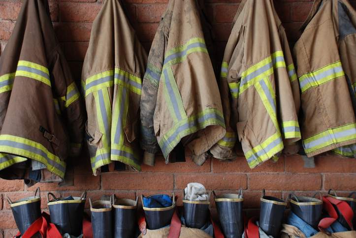 firefighter gear