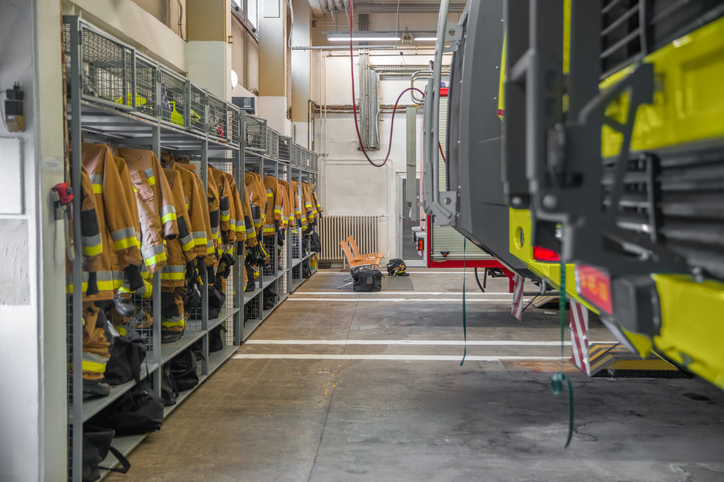 firefighter gear