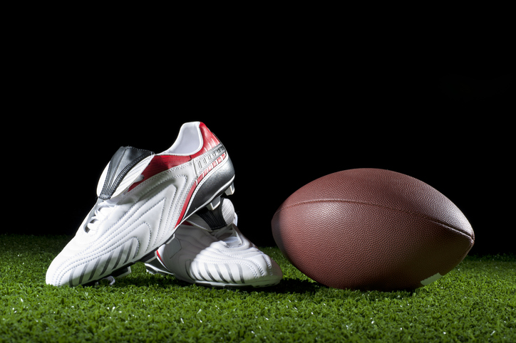 football cleats