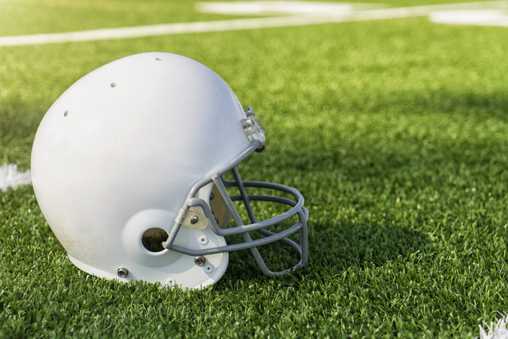 football helmet