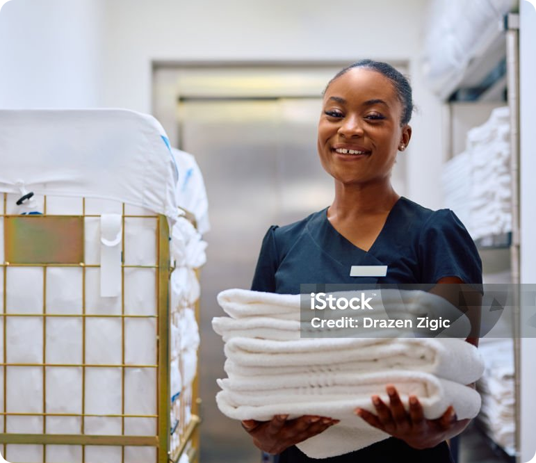 commercial uniform cleaning