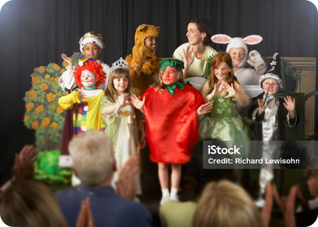 entertainment uniform