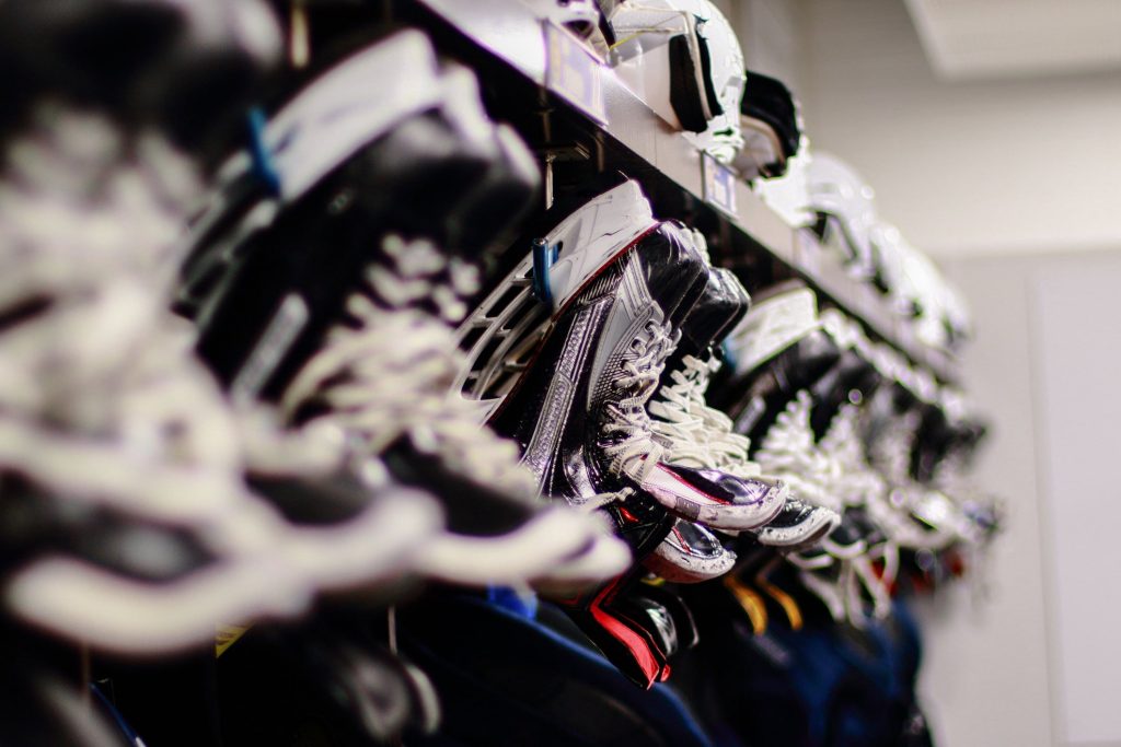 hockey gear cleaning and repairs