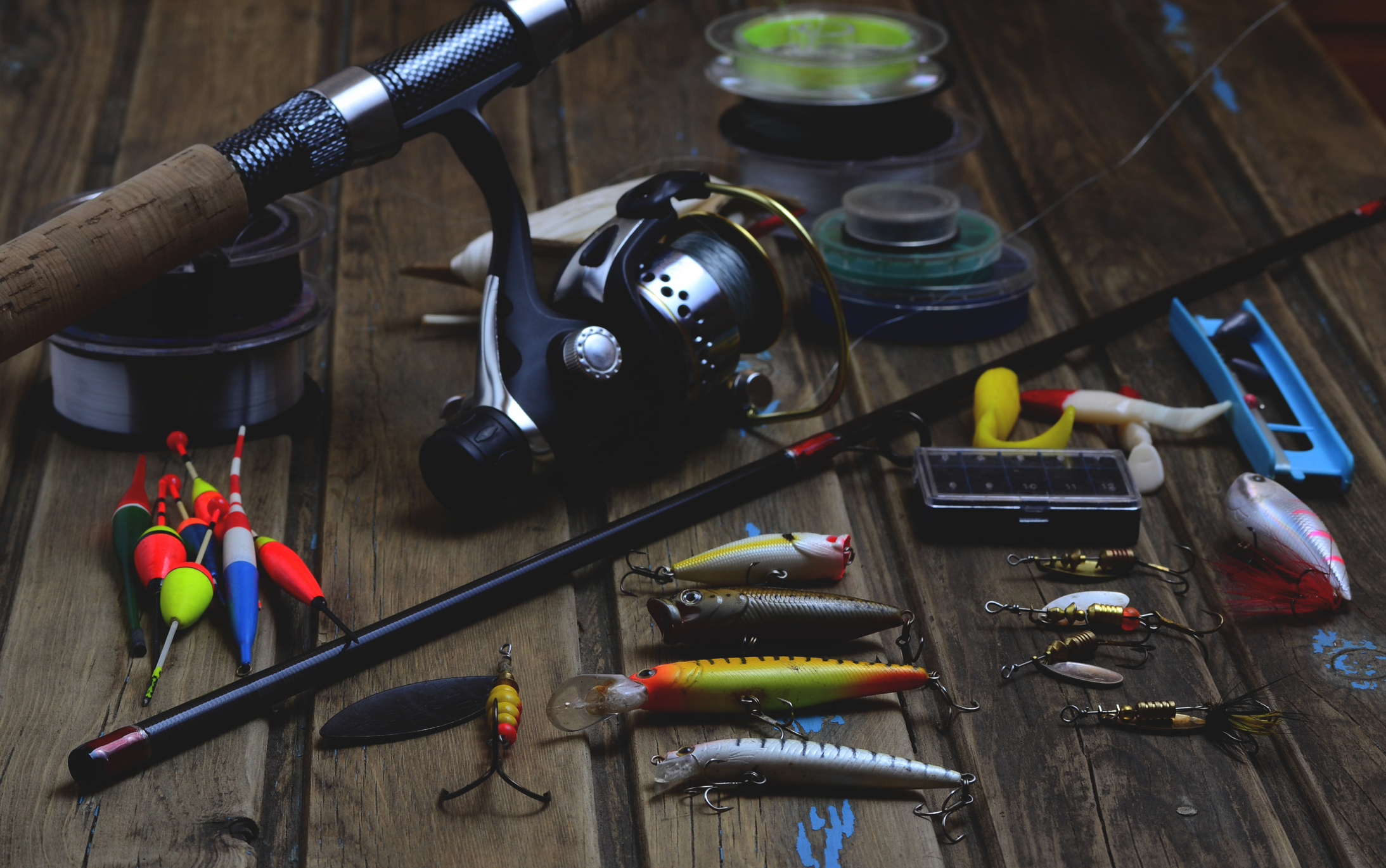 sports equipment cleaning service for fishing gear
