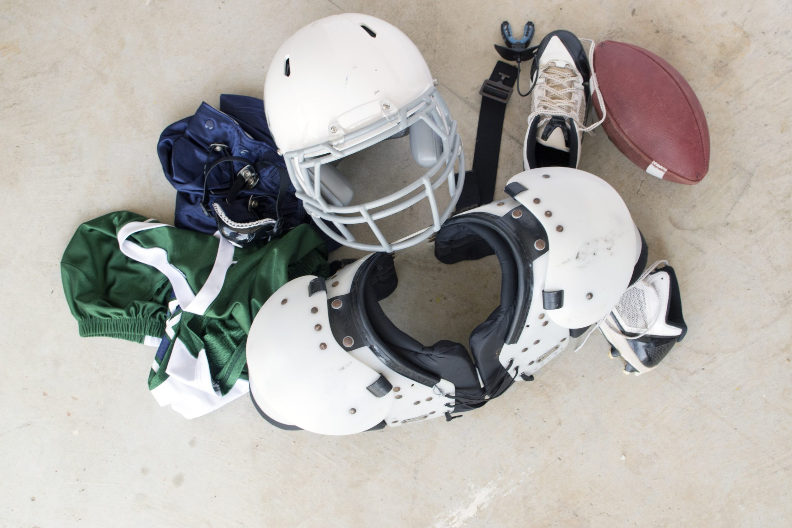  sports equipment cleaning service for football