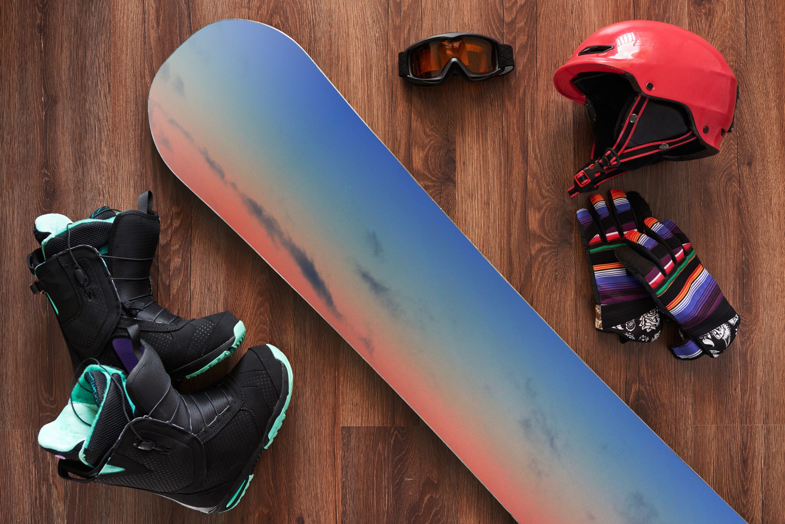 sports equipment cleaning service ski snowboard gear.