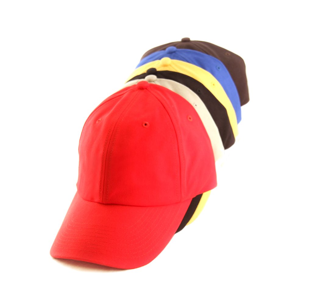 baseball caps assorted