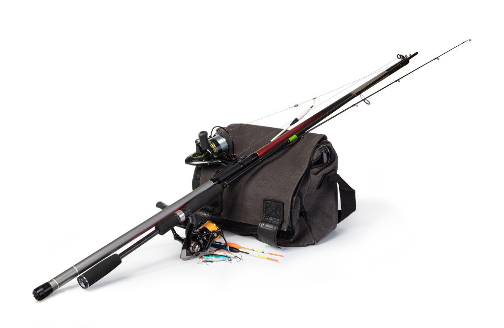 fishing gear cleaning