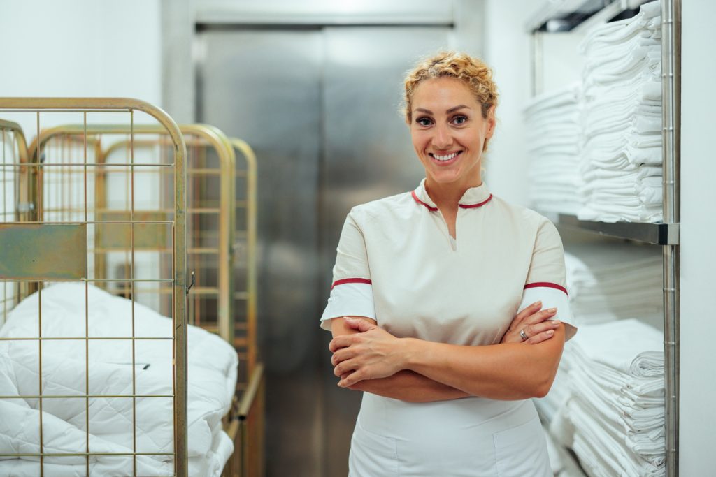 trusted uniform dry cleaners in Toronto