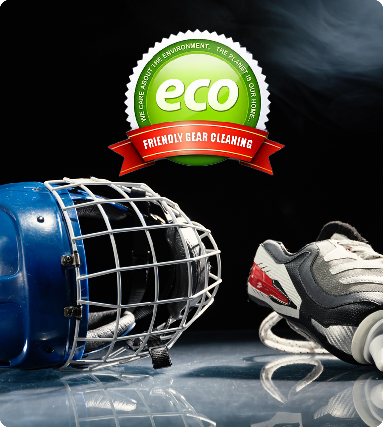 ozone hockey equipment washing