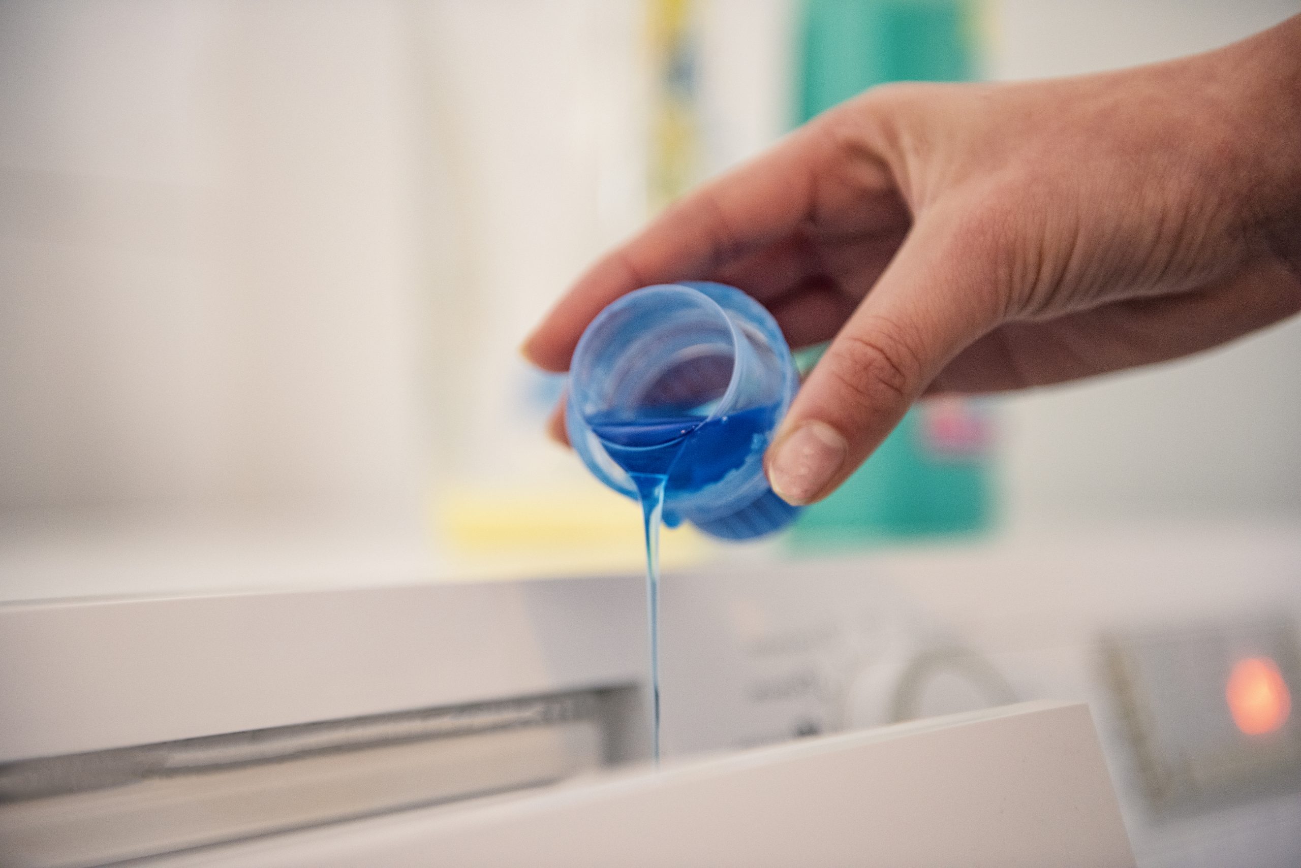 Laundry washing powder detergent