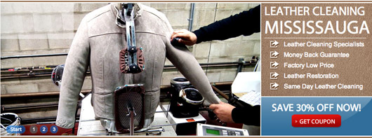 Leather Cleaning Mississauga