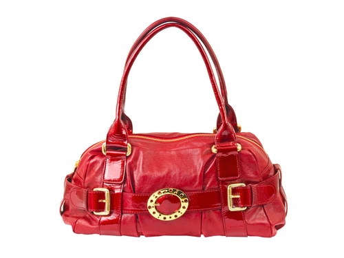 red purse
