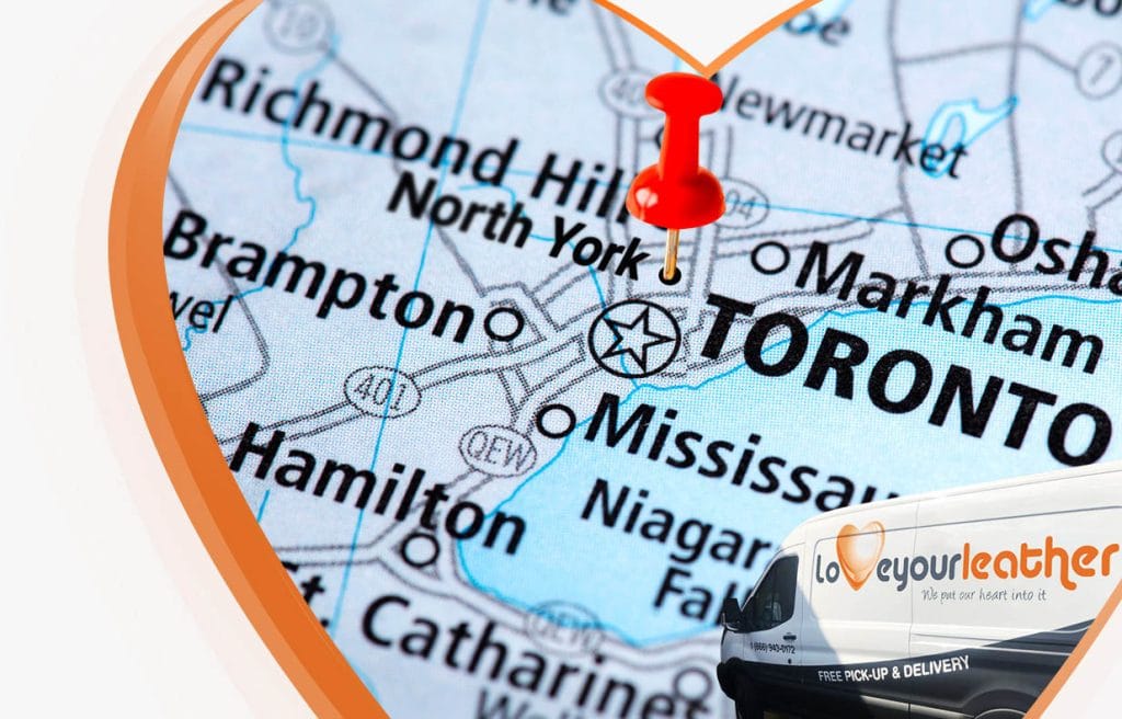 Leather Repair and Leather Cleaning North York