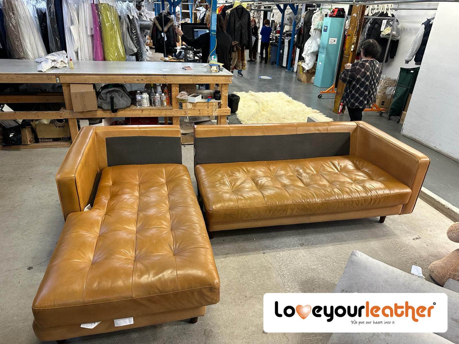 Leather Furniture Cleaning