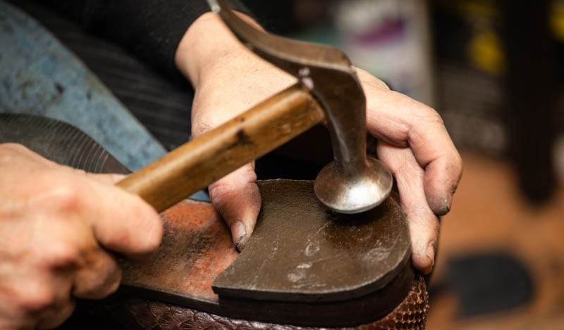 Leather Shoe Repairs In Hamilton
