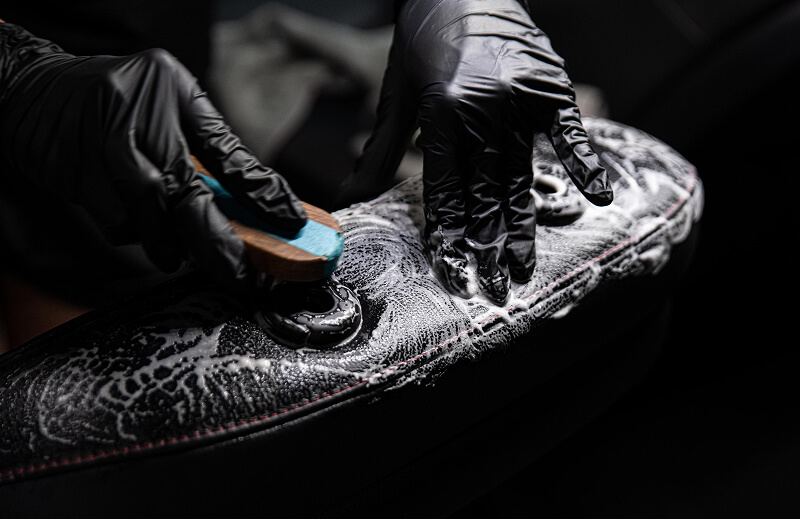 Leather Cleaning In Burlington