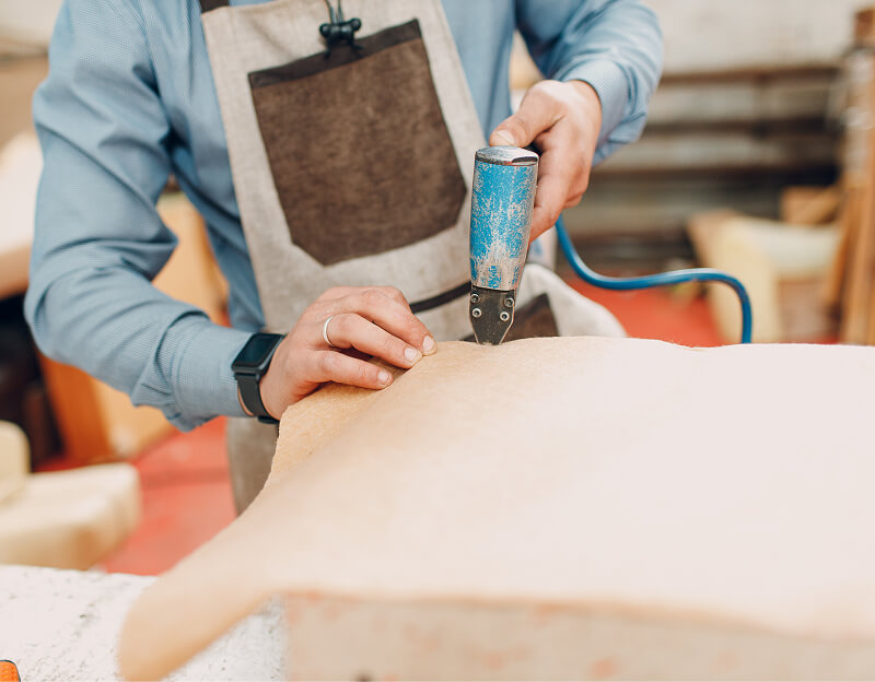 Leather Couch Repair In Burlington