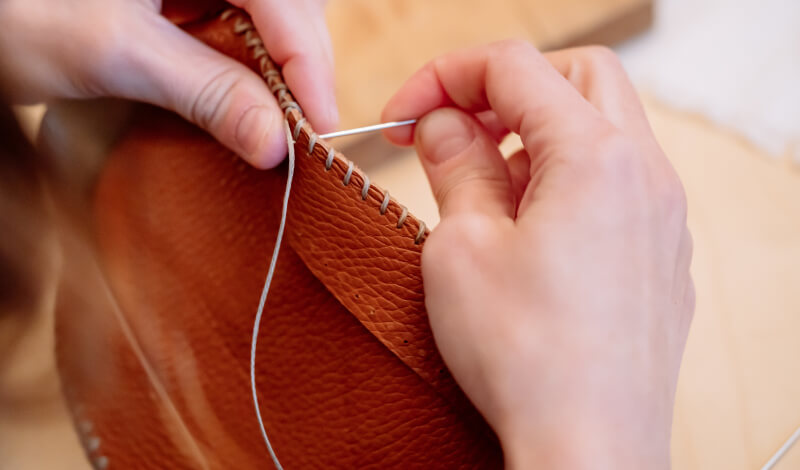 Leather Repair In Burlington Using Pleather