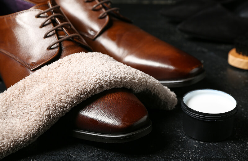 Leather Repair In Burlington With Colour Touch up