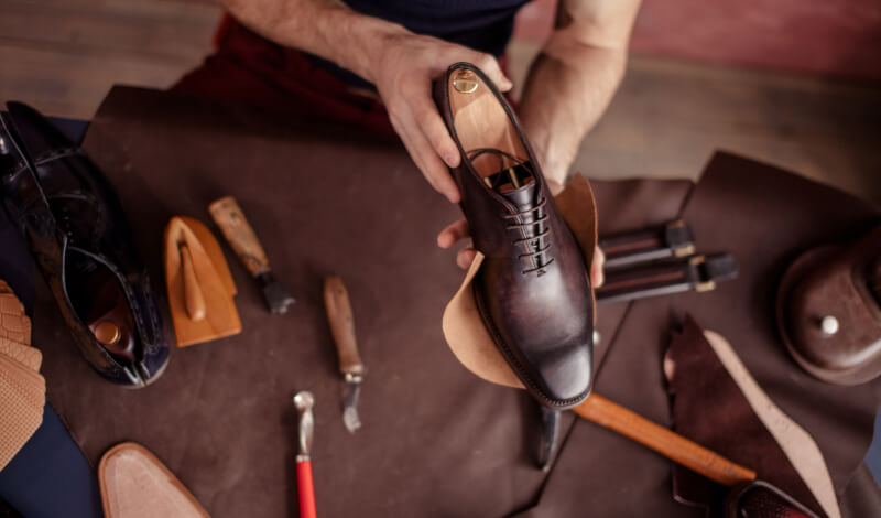 Leather Shoe Repairs In Burlington