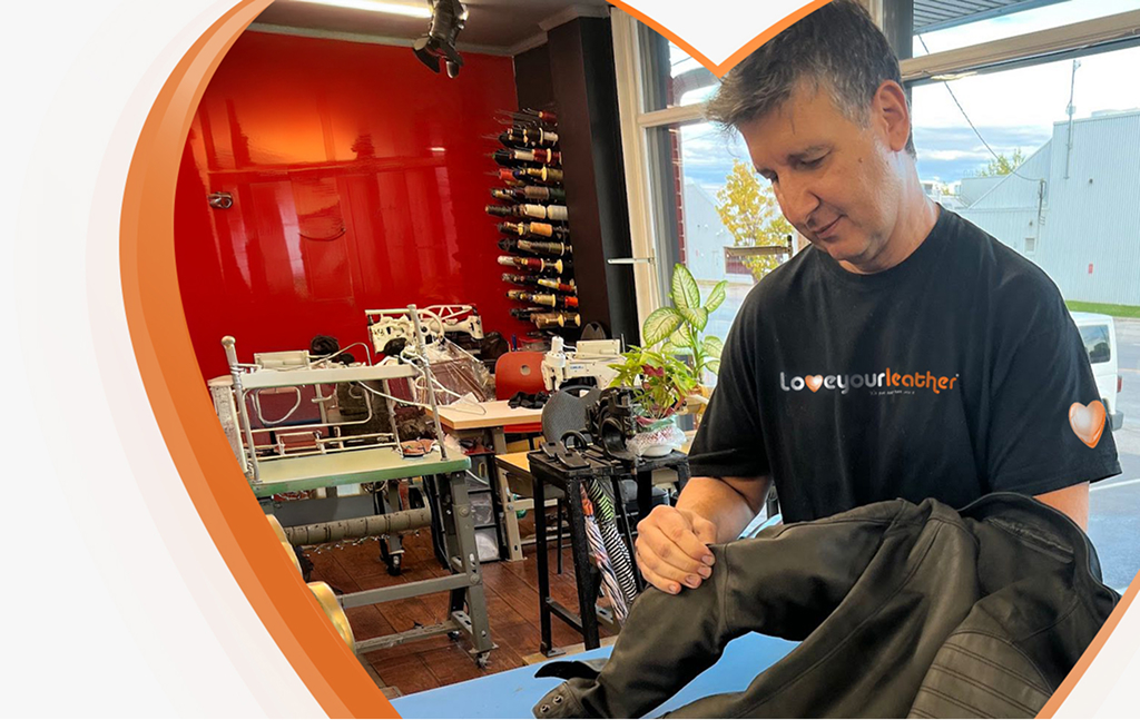 Leather cleaning repair services toronto southern ontario mob