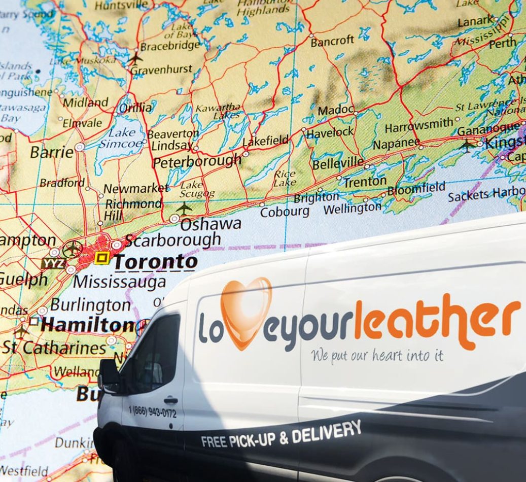 jacket cleaning pickup delivery toronto