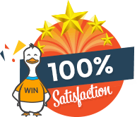 Icon 100 Satisfaction Guarantee Window Cleaning Cochrane AB