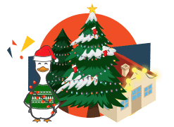 winducks christmas lights for landscape