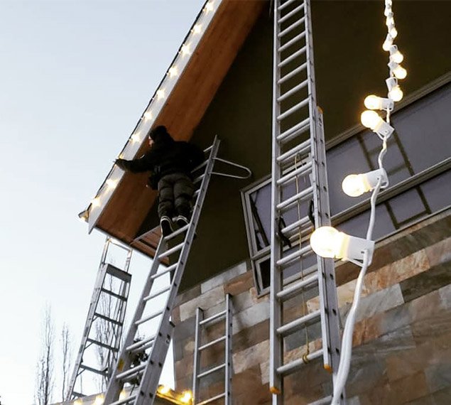 Christmas Lights and Installation