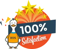 100% satisfaction guarantee