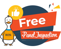Free Panel Inspection