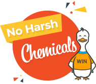No Harsh Chemicals​