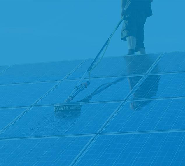solar panel cleaners