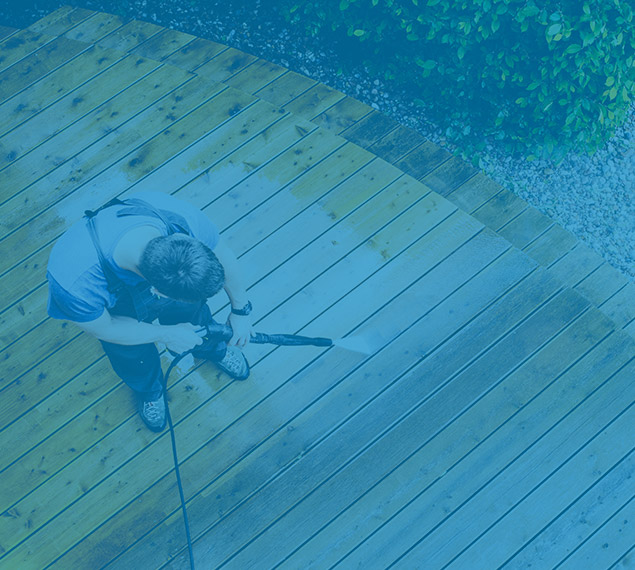 exterior washing
