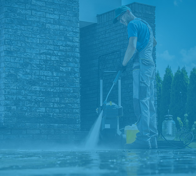 residential exterior washing